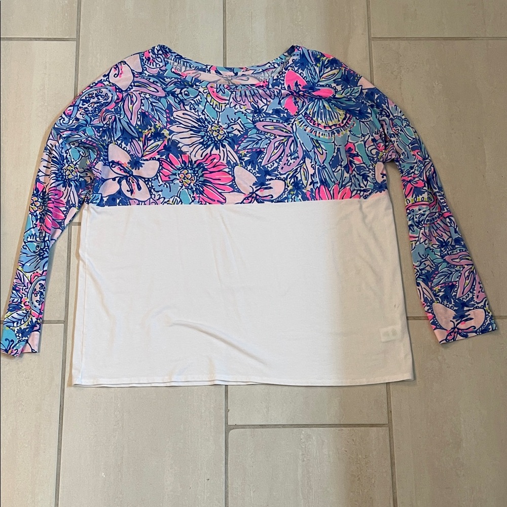 Lilly Pulitzer Finn Long Sleeve